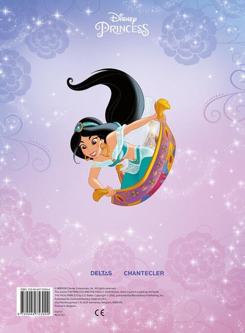 Disney Color Princess  (uitscheurbare kleurplaten)