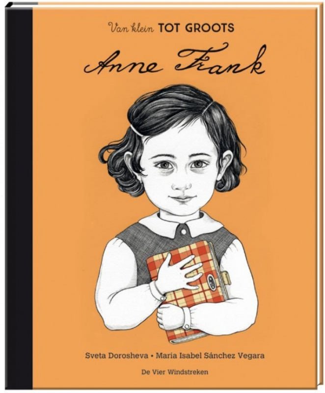 Anne Frank van Klein tot groots Kinderboekenland.nl