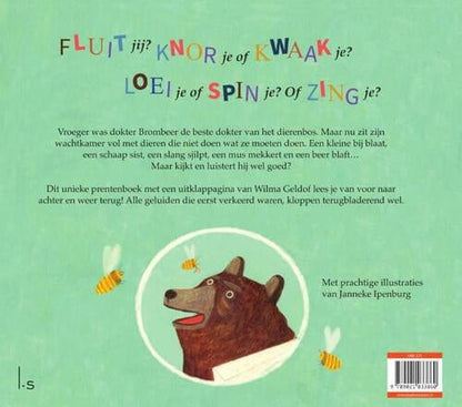 Bijen blaten niet, dokter Brombeer Kinderboekenland.nl
