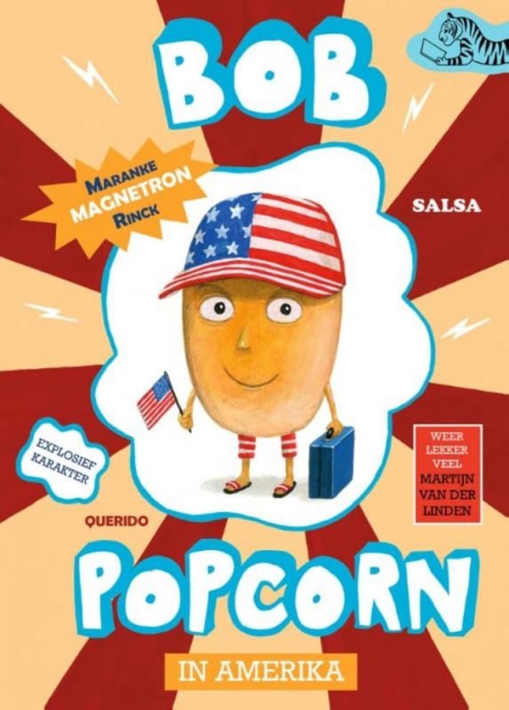 Bob Popcorn in Amerika Kinderboekenland.nl