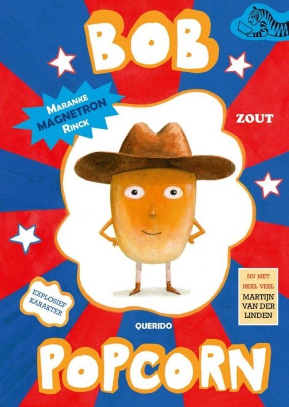Bob popcorn Kinderboekenland.nl