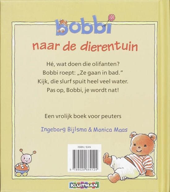 Bobbi naar de dierentuin Kinderboekenland.nl