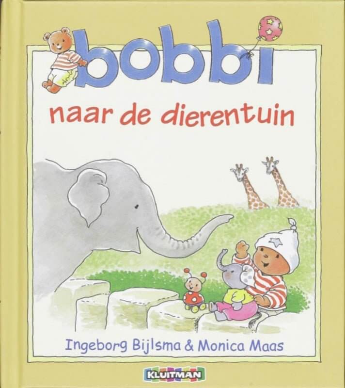Bobbi naar de dierentuin Kinderboekenland.nl