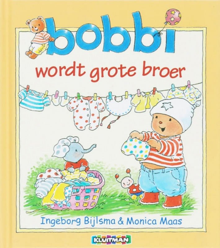Bobbi wordt grote broer Kinderboekenland.nl