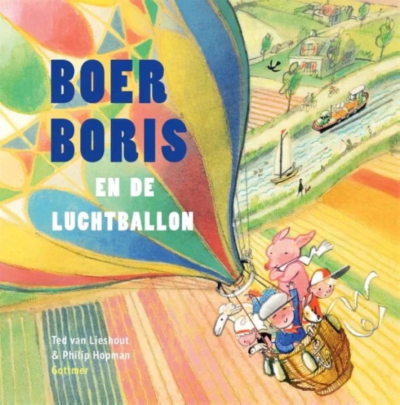 Boer Boris en de luchtballon Kinderboekenland.nl