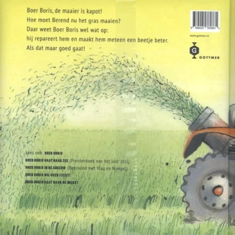 Boer Boris en de maaier Kinderboekenland.nl