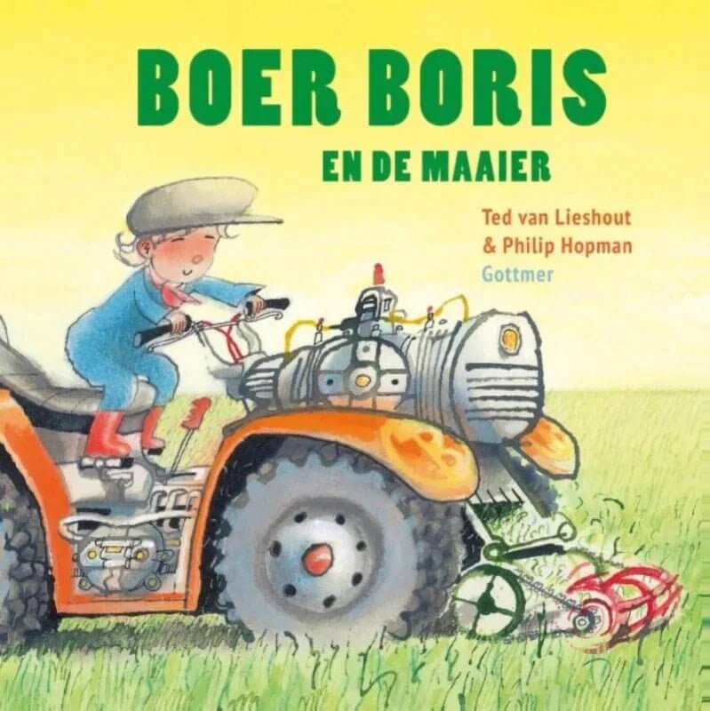 Boer Boris en de maaier Kinderboekenland.nl