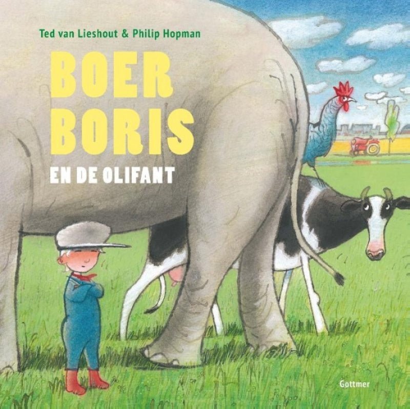 Boer Boris en de olifant Kinderboekenland.nl