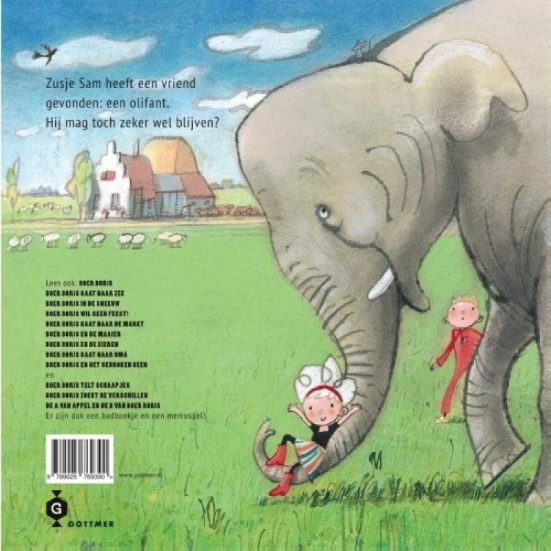 Boer Boris en de olifant Kinderboekenland.nl