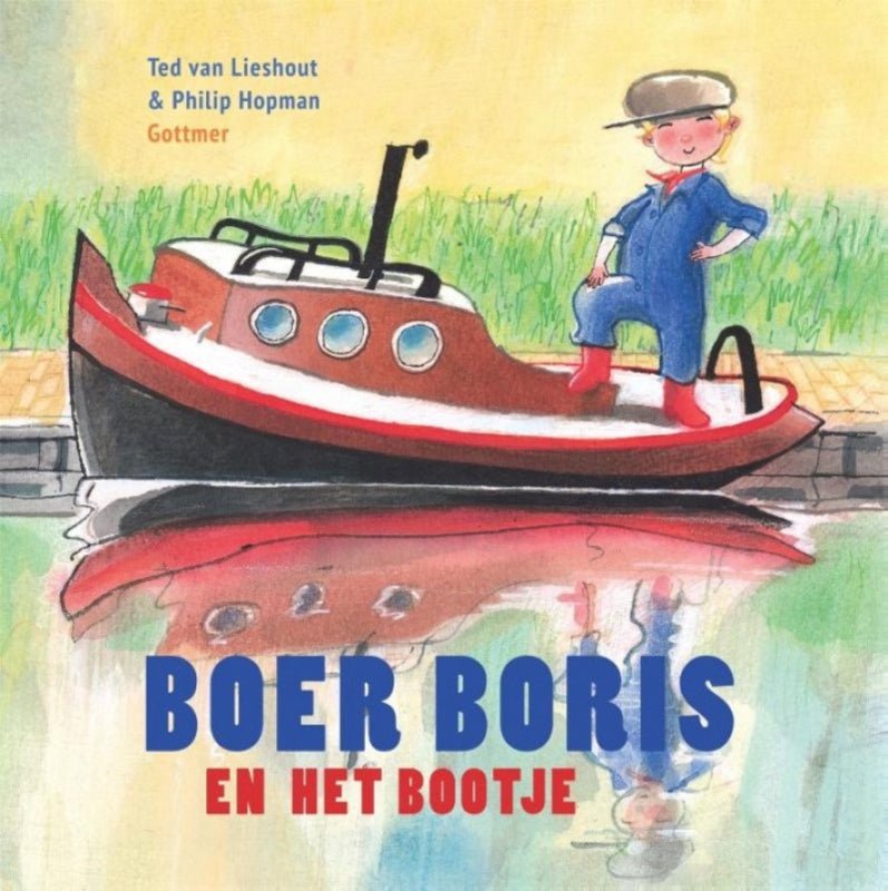 Boer Boris en het bootje Kinderboekenland.nl