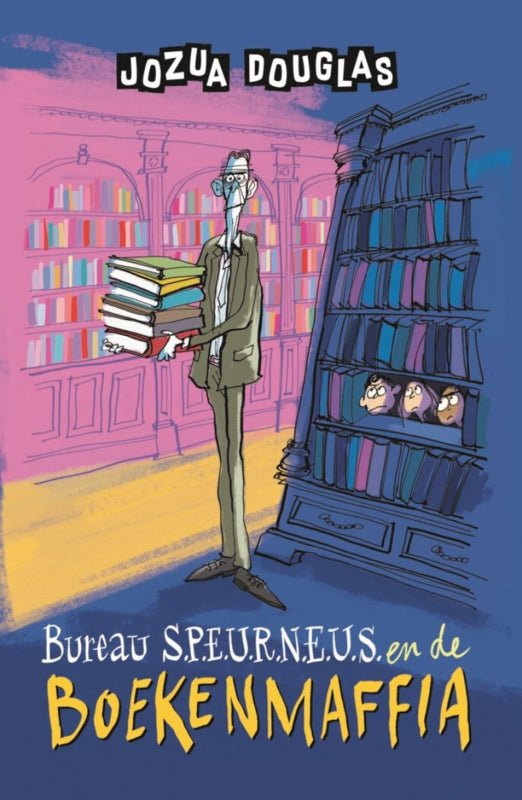 Bureau Speurneus en de boekenmaffia Kinderboekenland.nl