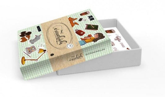 Creachick Stickervellen - Mus creatief Kinderboekenland.nl