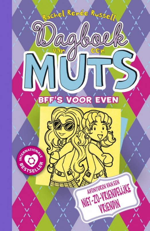 Dagboek van een Muts 11 bff's voor even (hardcover) Kinderboekenland.nl