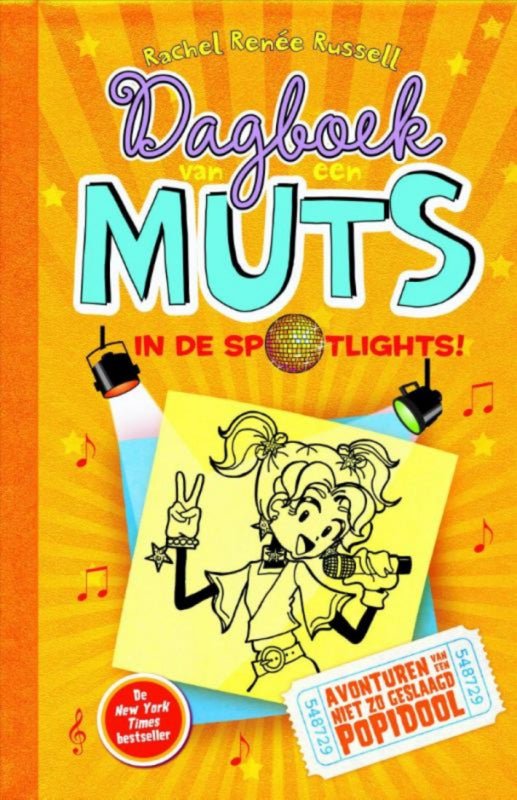 Dagboek van een Muts 3 in de spotlights Kinderboekenland.nl