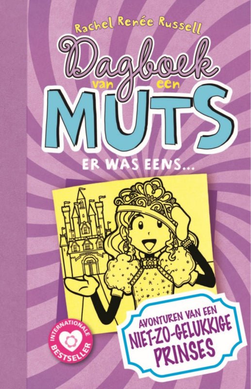 Dagboek van een muts 8 - Er was eens... Kinderboekenland.nl