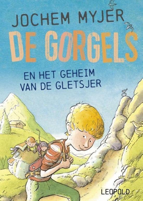 De Gorgels en het geheim van de gletsjer Kinderboekenland.nl