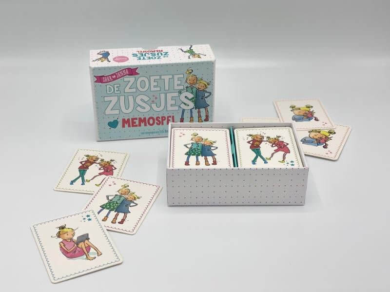 De Zoete Zusjes memospel Kinderboekenland.nl