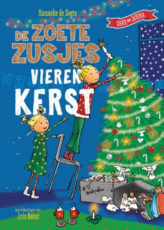 De Zoete Zusjes vieren kerst Kinderboekenland.nl
