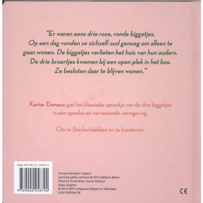 De drie biggetjes Kinderboekenland.nl