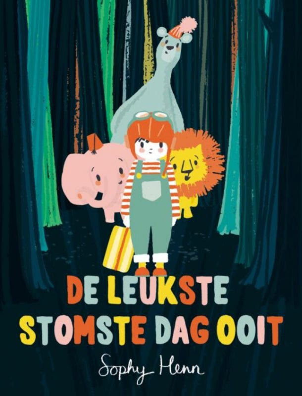 De leukste stomste dag ooit Kinderboekenland.nl