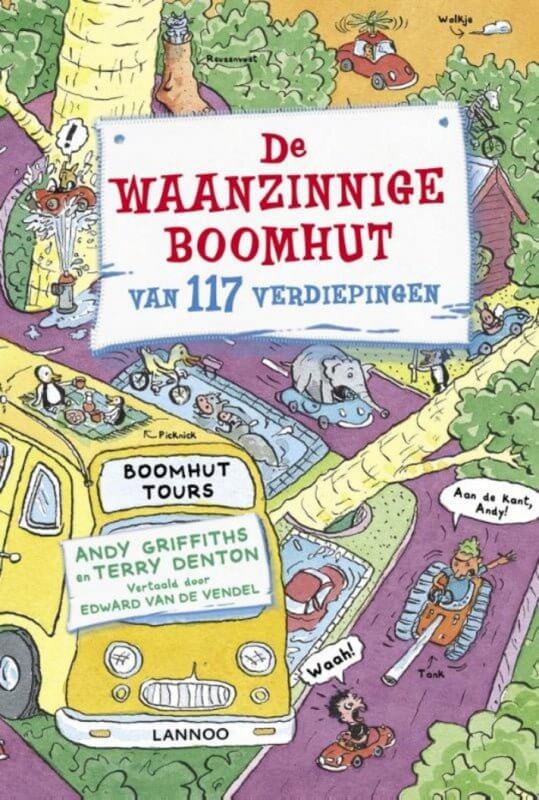 De waanzinnige boomhut van 117 verdiepingen Kinderboekenland.nl