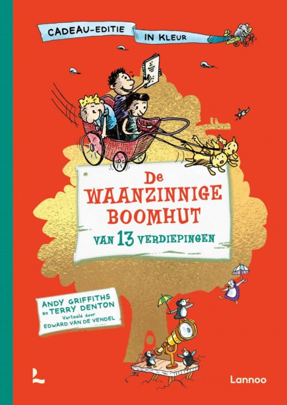 De waanzinnige boomhut van 13 verdiepingen - cadeau-editie Kinderboekenland.nl