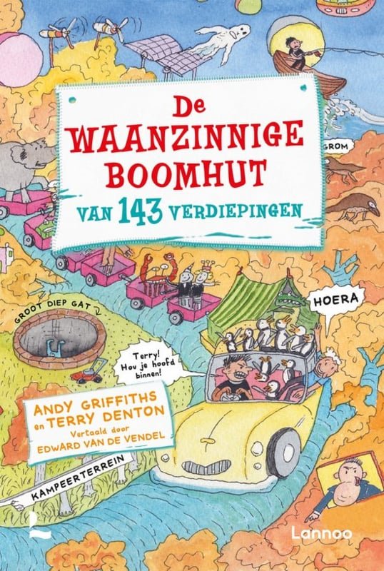 De waanzinnige boomhut van 143 verdiepingen Kinderboekenland.nl