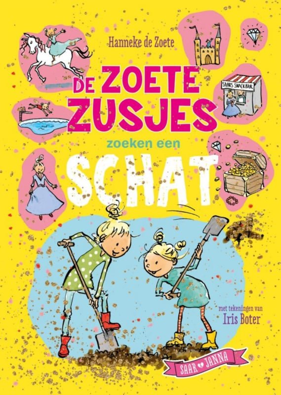 De zoete zusjes zoeken een schat Kinderboekenland.nl