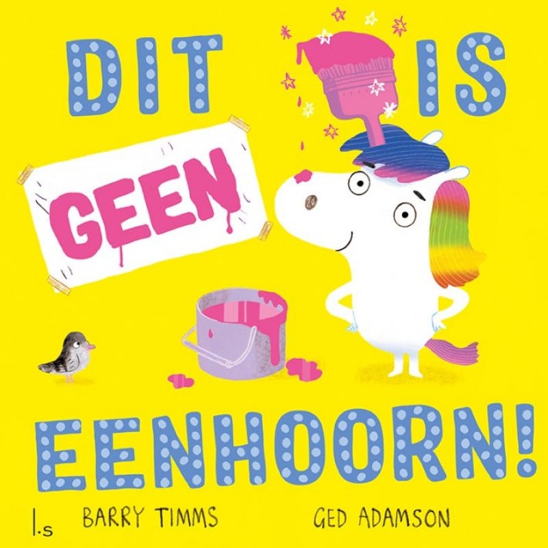 Dit is GEEN eenhoorn! Kinderboekenland.nl