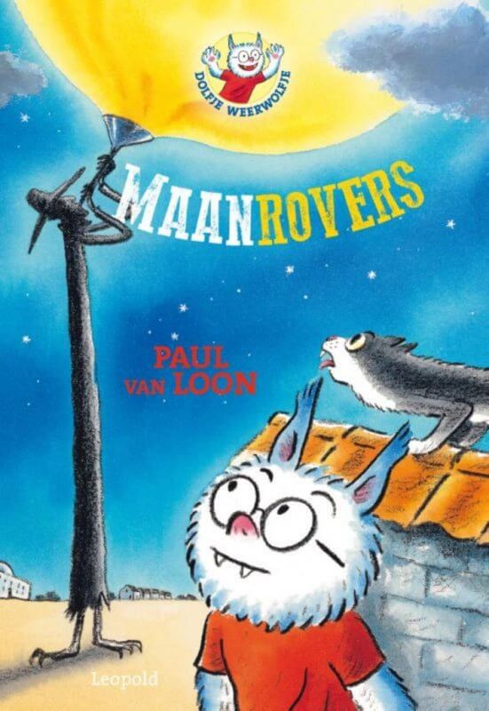 Dolfje Weerwolfje - Maanrovers Kinderboekenland.nl