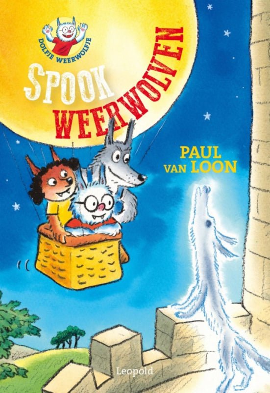 Dolfje Weerwolfje - Spookweerwolven Kinderboekenland.nl