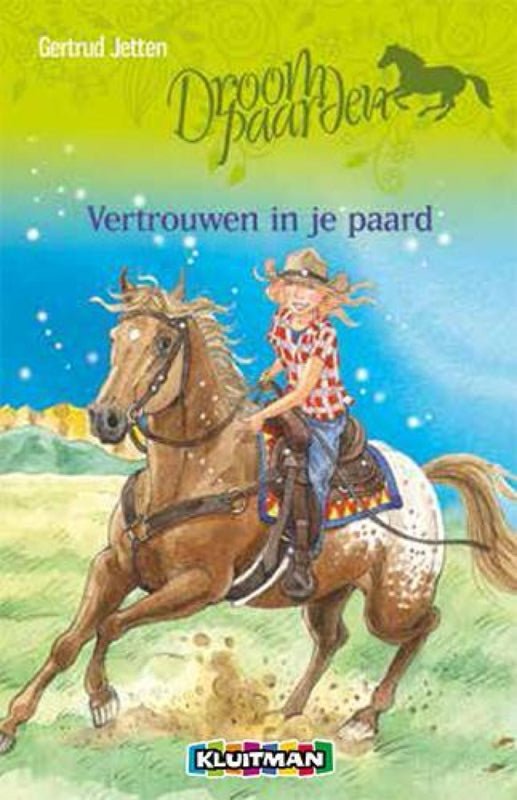 Droompaarden deel 5 Vertrouwen in je paard Kinderboekenland.nl