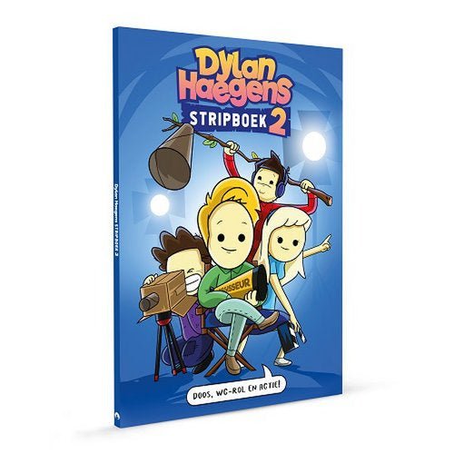 Dylan Haegens Stripboek 2 Kinderboekenland.nl