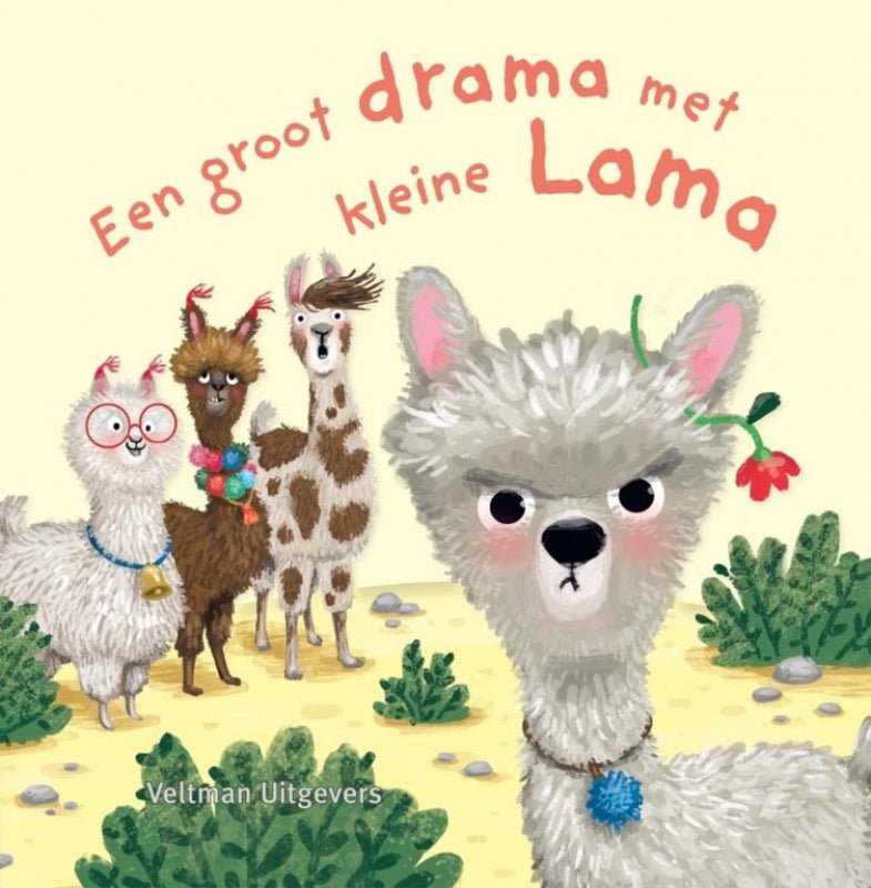 Een groot drama met kleine lama Kinderboekenland.nl