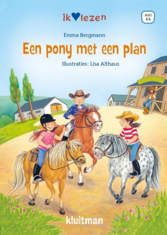 Een pony met een plan Kinderboekenland.nl