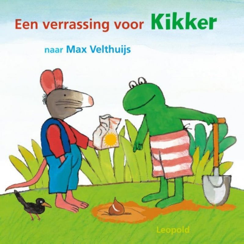 Een verrassing voor Kikker Kinderboekenland.nl