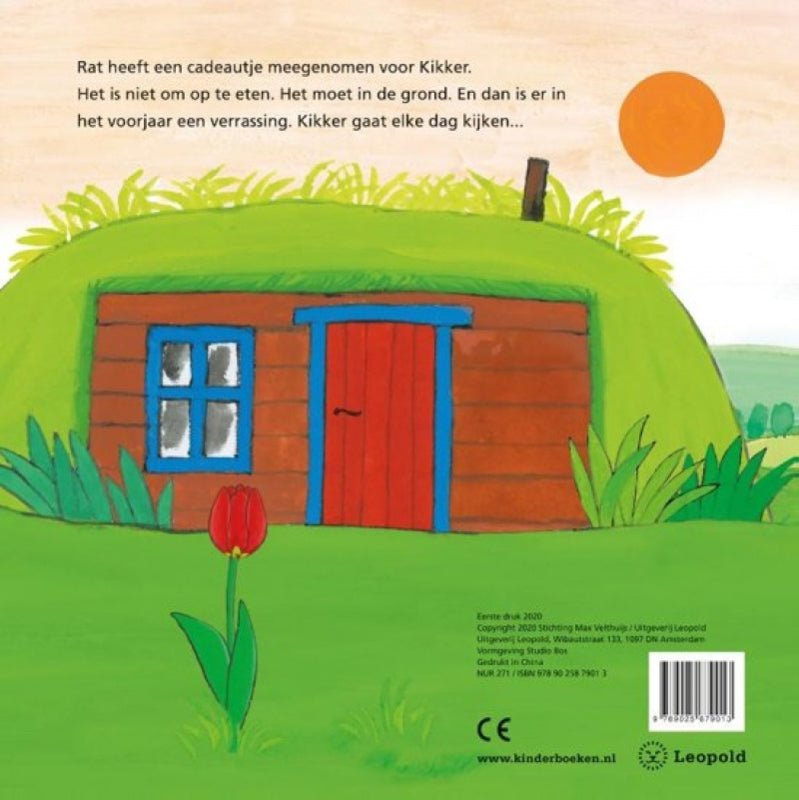 Een verrassing voor Kikker Kinderboekenland.nl