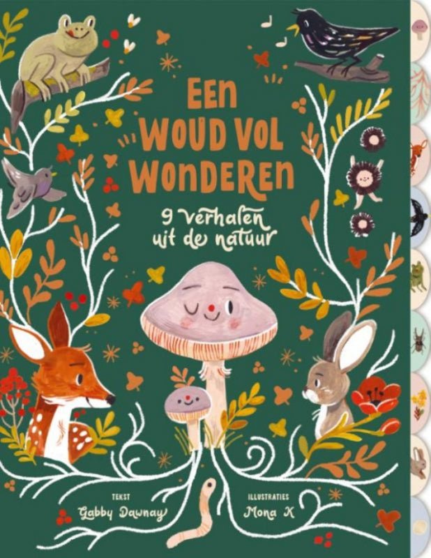 Een woud vol wonderen - 9 verhalen uit de natuur Kinderboekenland.nl