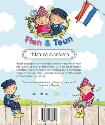 Fien en Teun - Hollandse Avonturen Kinderboekenland.nl