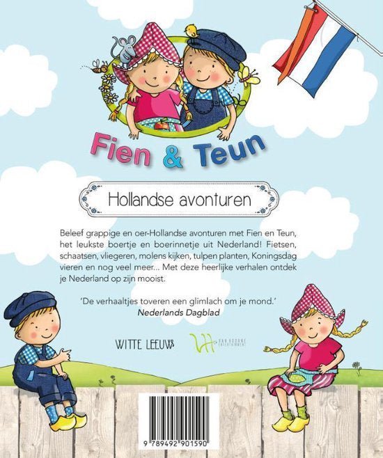 Fien en Teun - Hollandse Avonturen Kinderboekenland.nl