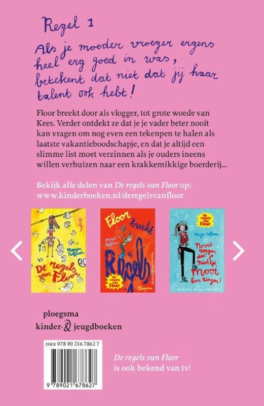 Floor breekt door! Kinderboekenland.nl