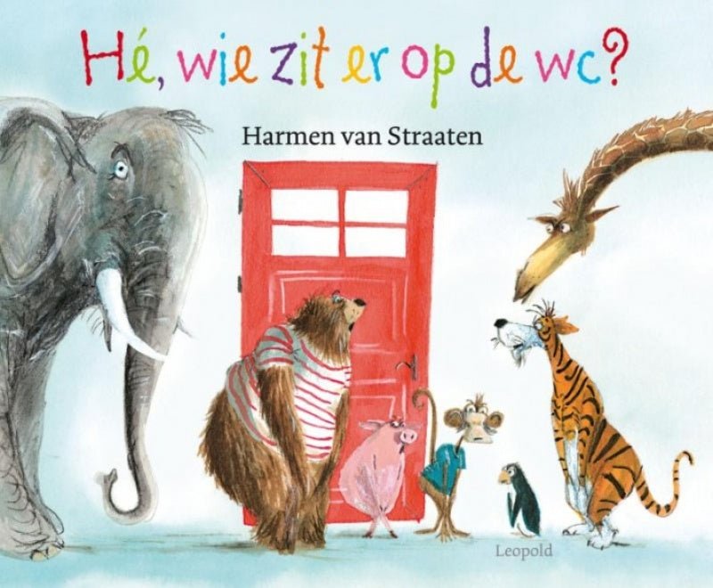 He wie zit er op de wc Kinderboekenland.nl