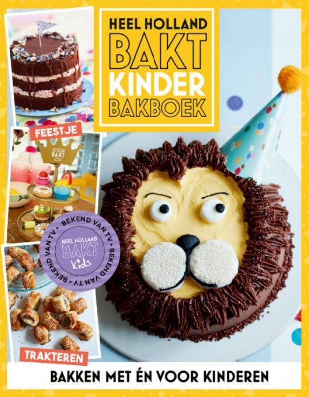 Heel Holland Bakt bakboek voor kinderen Kinderboekenland.nl
