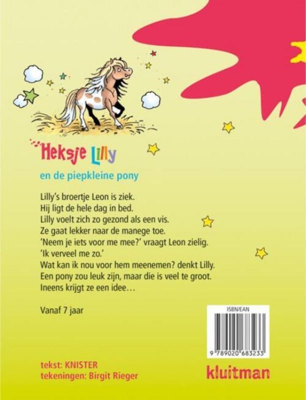 Heksje Lilly - En de piepkleine Pony Kinderboekenland.nl