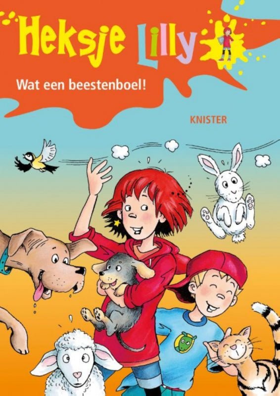 Heksje Lilly - Wat een Beestenboel Kinderboekenland.nl