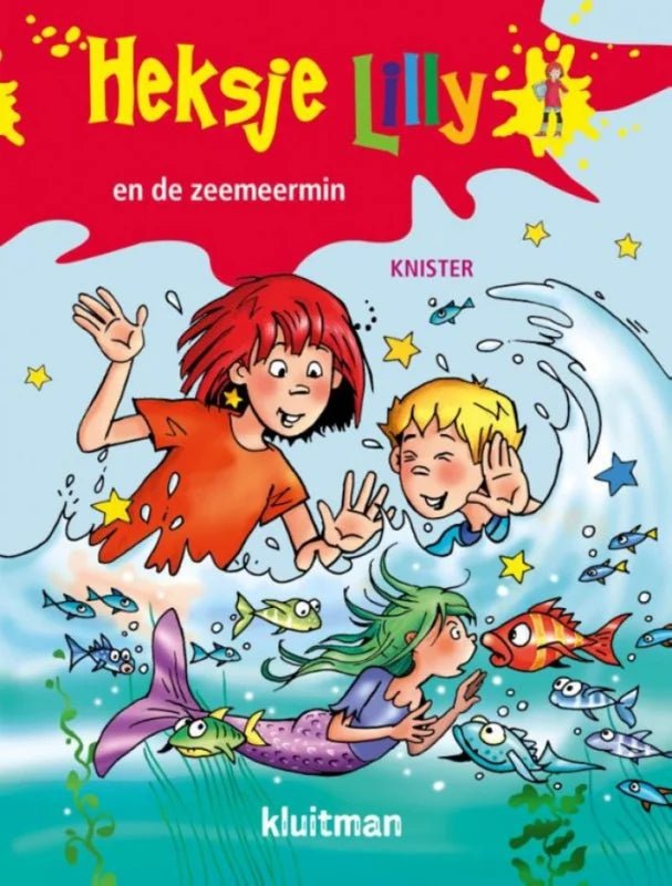 Heksje Lilly en de zeemeermin Kinderboekenland.nl