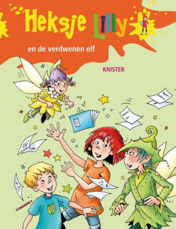 Heksje Lily en de verdwenen Elf Kinderboekenland.nl