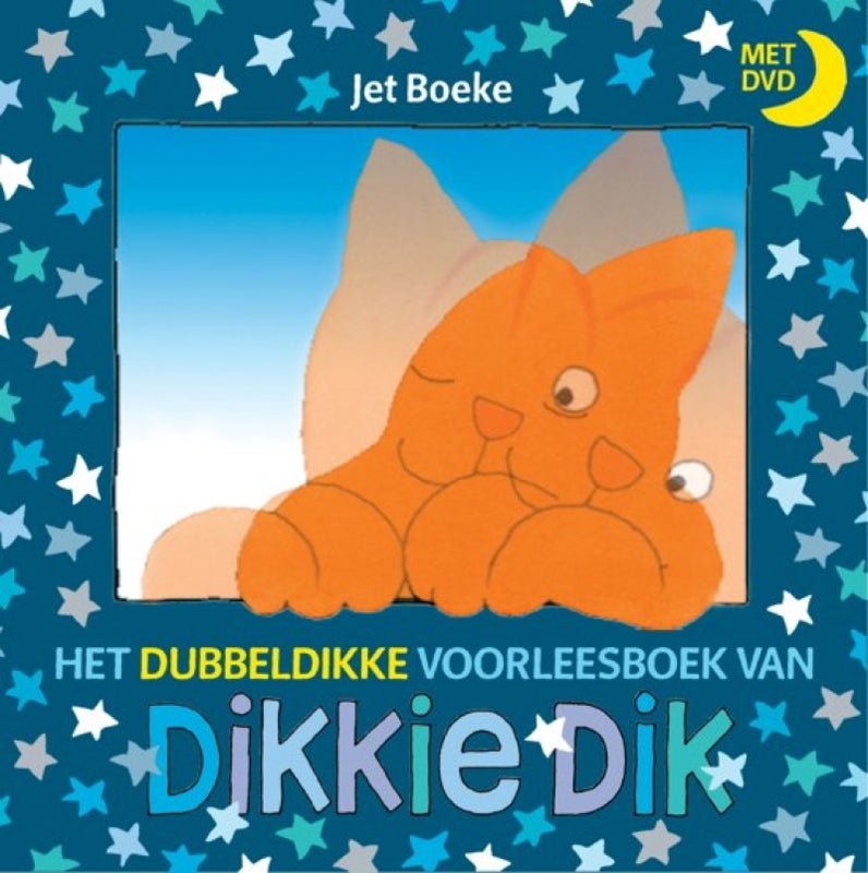 Het dubbeldikke voorleesboek van Dikkie Dik Kinderboekenland.nl