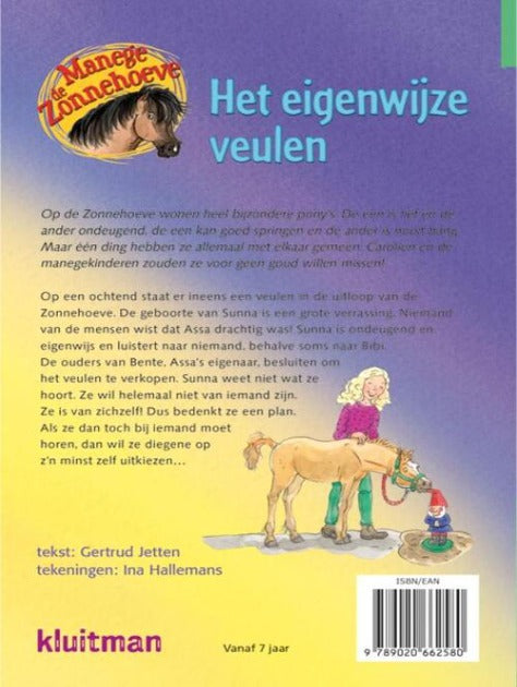 Het eigenwijze veulen Kinderboekenland.nl