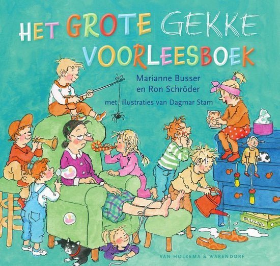 Het grote gekke voorleesboek Kinderboekenland.nl